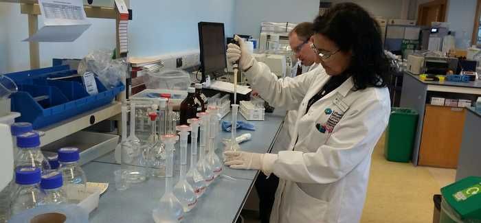 lab water testing resources natural laboratory wales opens