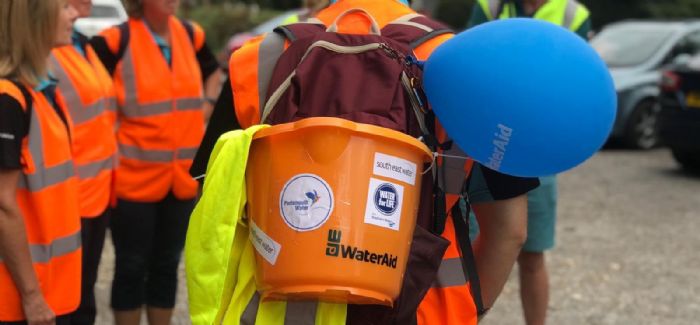 Water companies support WaterAid bucket campaign - WWTonline