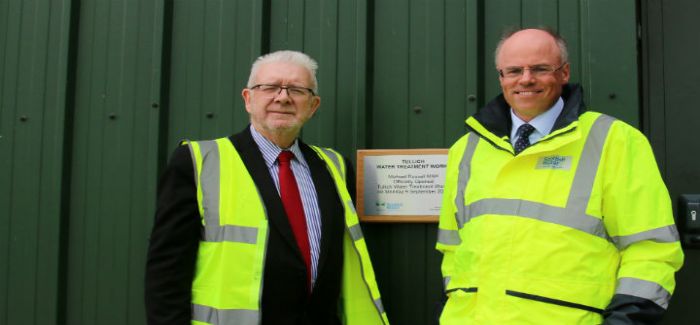 Tullich Water Treatment Works officially opens - WWT